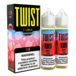 Twist E-Liquids - Red 0 Degrees - 2x60ml / 3mg