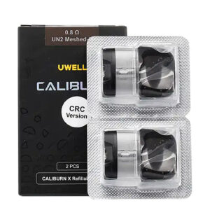 Uwell Caliburn X Replacement Pods - 0.8ohm / 2 pack