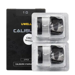 Uwell Caliburn X Replacement Pods - 1.0ohm / 2 pack