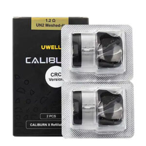 Uwell Caliburn X Replacement Pods - 1.2ohm / 2 pack