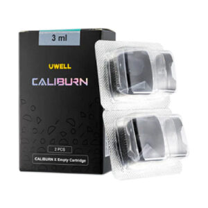Uwell Caliburn X Replacement Pods - Empty Pods / 2 pack