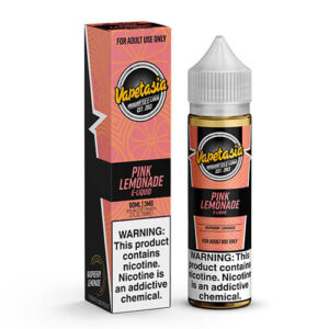 Vape Lemonade E-Liquid - Pink Lemonade - 60ml / 0mg