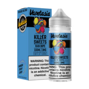 Vapetasia Killer Sweets NTN - Rain Bops - 100ml / 3mg