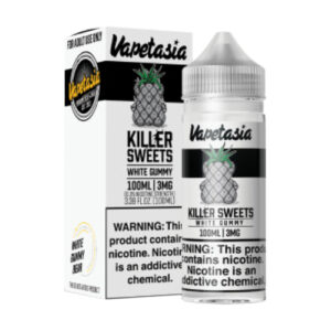 Vapetasia Killer Sweets NTN - White Gummy - 100ml / 6mg