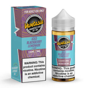 Vapetasia eJuice ICED - Blackberry Lemonade - 100ml / 0mg