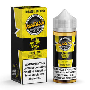 Vapetasia eJuice - Killer Kustard Lemon - 100ml / 3mg