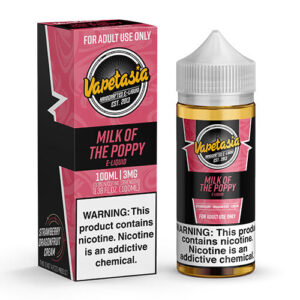 Vapetasia eJuice - Milk of the Poppy - 100ml / 12mg