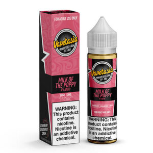 Vapetasia eJuice - Milk of the Poppy - 60ml / 0mg