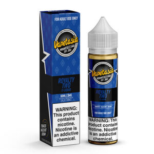 Vapetasia eJuice - Royalty II - 60ml / 0mg