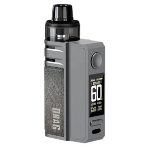 Voopoo Drag E60 Pod Kit - Gray