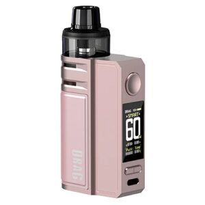 Voopoo Drag E60 Pod Kit - Pink