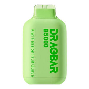 ZoVoo DRAGBAR B500 - Disposable Vape Device - Kiwi Passionfruit Guava - 50mg, 13mL