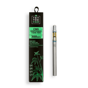 300mg CBD Disposable Vape Pen STRAWNANA