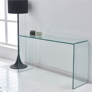 433 Tempered Glass Coffee Table Transparent