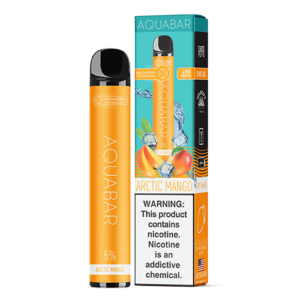 AquaBar 2800 Synthetic - Disposable Vape Device - Arctic Mango - Single / 50mg