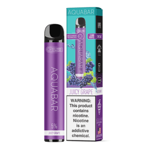 AquaBar 2800 Synthetic - Disposable Vape Device - Juicy Grape - Single / 50mg