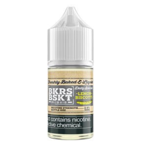 BKRS BSKT by MRKTPLCE eLiquids SALT - Lemon Biscotti - 30ml / 48mg