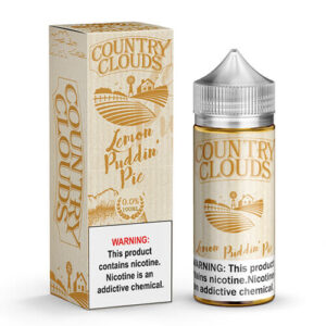 Country Clouds - Lemon Puddin' Pie eJuice - 100ml / 3mg