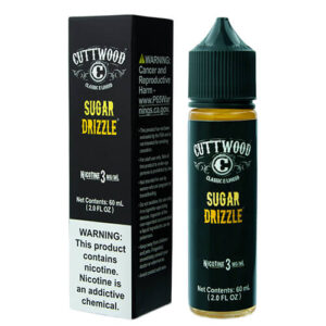 Cuttwood E-Liquids - Sugar Drizzle - 60ml / 3mg