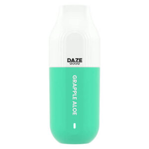 EGGE by 7 Daze - Disposable Vape Device - Grapple Aloe - Single / 50mg