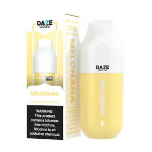 EGGE by 7 Daze - Disposable Vape Device - Melonana - Single / 50mg