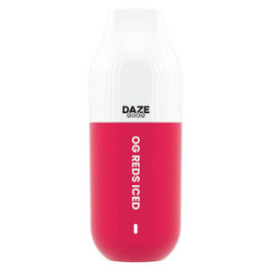 EGGE by 7 Daze - Disposable Vape Device - OG Reds Apple ICED - Single / 50mg
