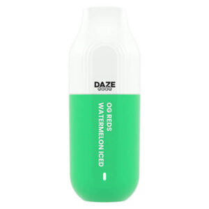 EGGE by 7 Daze - Disposable Vape Device - OG Reds Watermelon ICED - Single / 50mg