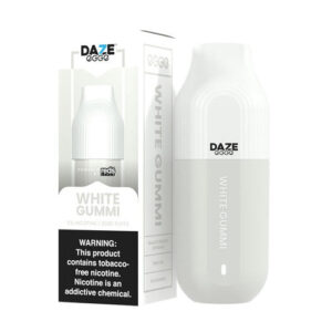 EGGE by 7 Daze - Disposable Vape Device - White Gummi - Single / 50mg