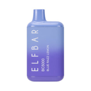Elf Bar BC5000 - Disposable Vape Device - Blue Razz Lemon - 50mg, 13mL