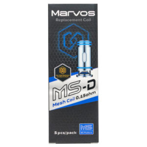 Freemax Marvos MS-D Mesh Coil - 5 Pack / .15 ohm