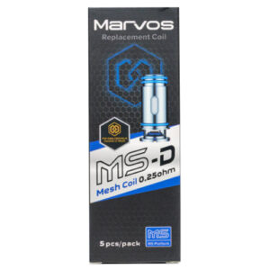 Freemax Marvos MS-D Mesh Coil - 5 Pack / .25 ohm