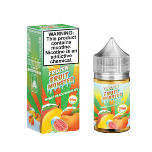 Frozen Fruit Monster eJuice Salt - Mango Peach Guava Ice - 30ml / 48mg