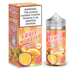 Fruit Monster eJuice - Passionfruit Orange Guava - 100ml / 6mg