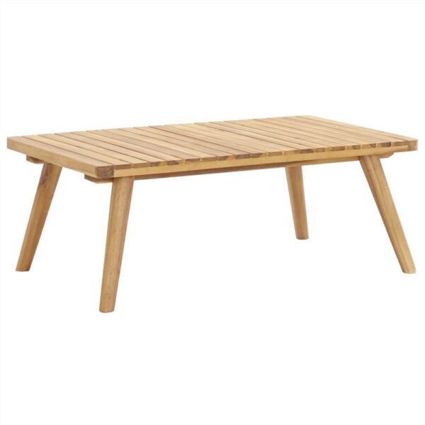 Garden Coffee Table 90x55x35 cm Solid Acacia Wood