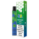 HYVE 2500 NTN - Disposable Vape Device - Blue Razz Apple - 50mg, 6mL