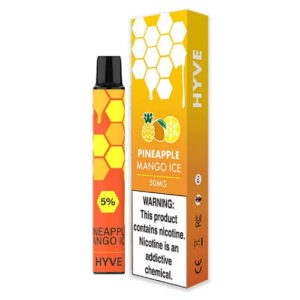 HYVE 2500 NTN - Disposable Vape Device - Pineapple Mango Ice - 50mg, 6mL