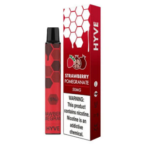 HYVE 2500 NTN - Disposable Vape Device - Strawberry Pomegranate - 50mg, 6mL