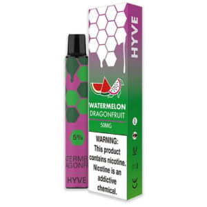 HYVE 2500 NTN - Disposable Vape Device - Watermelon Dragonfruit - 50mg, 6mL