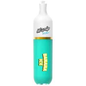 Hi-Drip - Disposable Vape Device - Banana Ice - 50mg, 8mL