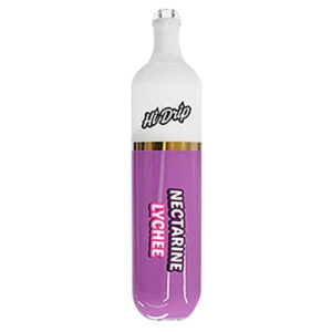 Hi-Drip - Disposable Vape Device - Nectarine Lychee - 50mg, 8mL