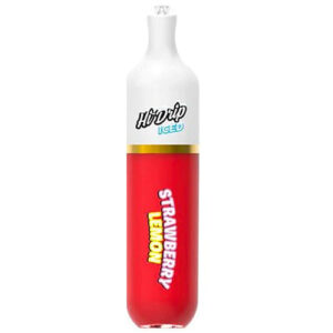 Hi-Drip - Disposable Vape Device - Strawberry Lemon Ice - 50mg, 8mL