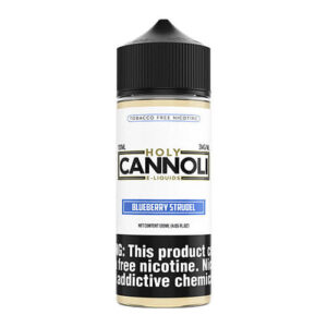 Holy Cannoli eJuice Tobacco-Free - Blueberry Strudel - 120ml / 6mg