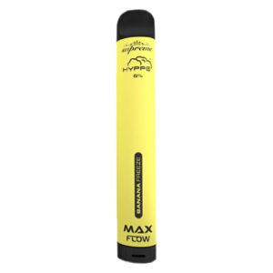 Hyppe Max Flow Mesh 2000 - Disposable Vape Device - Banana Freeze - 50mg, 6mL