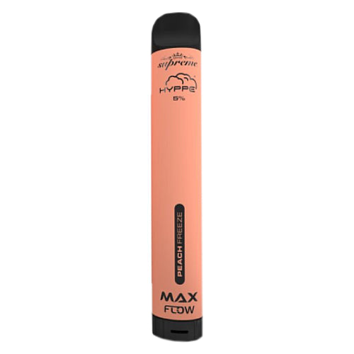 Hyppe Max Flow Mesh 2000 - Disposable Vape Device - Peach Freeze - 50mg, 6mL