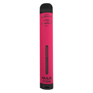 Hyppe Max Flow Mesh 2000 - Disposable Vape Device - Strawberry Banana - 50mg, 6mL