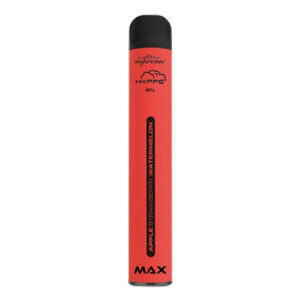 Hyppe Max Mesh - Disposable Vape Device - Apple Strawberry - 50mg, 6mL