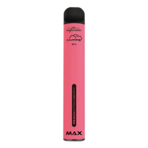 Hyppe Max Mesh - Disposable Vape Device - Peach Strawberry - 50mg, 6mL