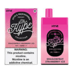 Hyve 5K x Propaganda - Disposable Vape Device - Dragonfruit Strawberry Ice - Single (12ml) / 50mg