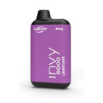Innevape Invy 6000 - Disposable Vape Device - GrapeVape - Single (14ml) / Freebase - 3mg