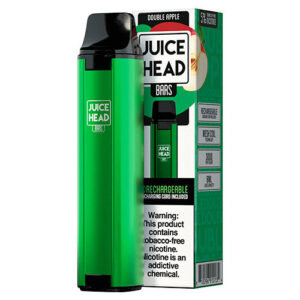 Juice Head Bars - Tobacco-Free Disposable Vape Device - Double Apple - Single / 50mg